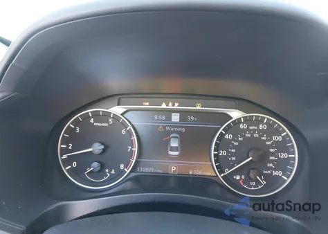 2020 Nissan Altima Sl Fwd from USA, damaged, VIN 1N4BL4EV8LC233340